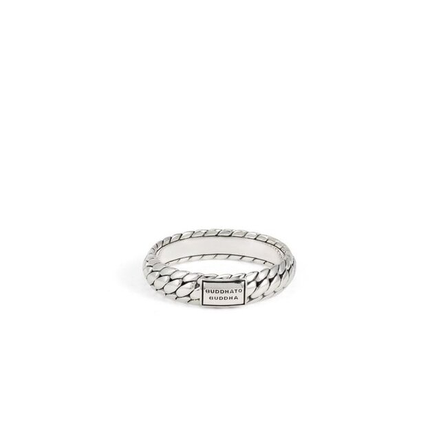 Ring Ben XS Zilver - Copy