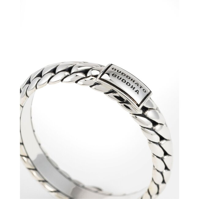 Ring Ben XS Zilver - Copy