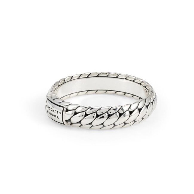 Ring Ben XS Zilver - Copy