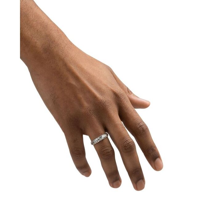Ring Ben XS Zilver - Copy