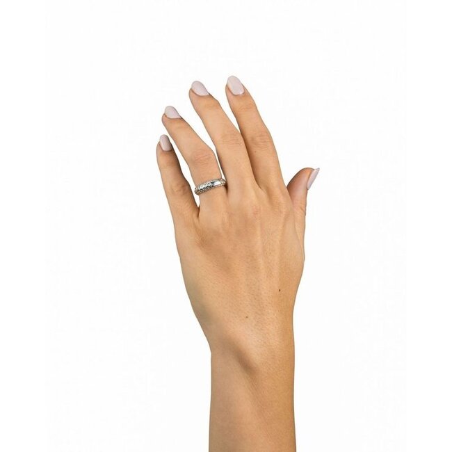 Ring Ben XS Zilver - Copy