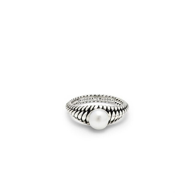 Ring Ben Pearl Zilver