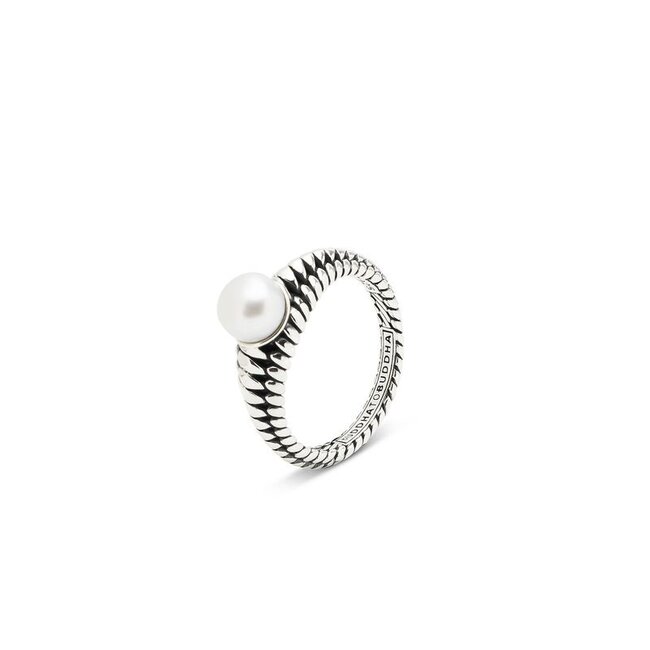 Ring Ben Pearl Zilver