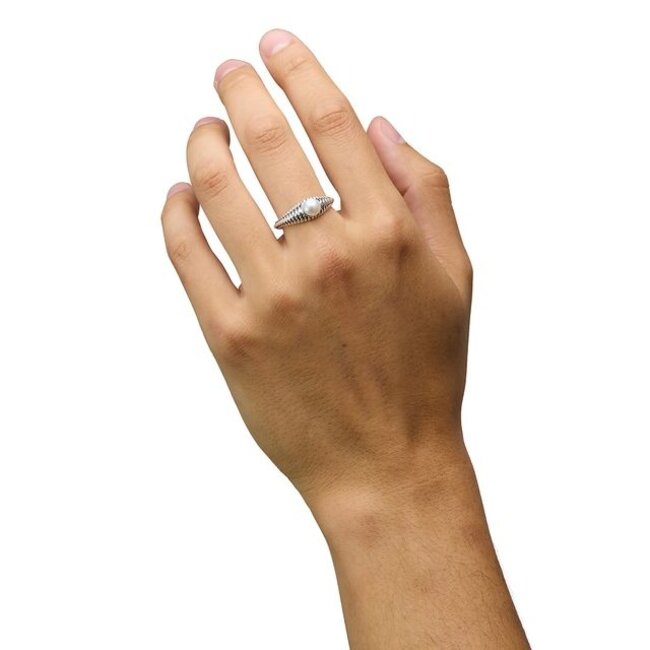 Ring Ben Pearl Zilver