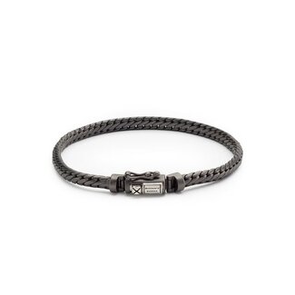 Buddha to Buddha Armband Ben Mini Black Rhodium Zilver