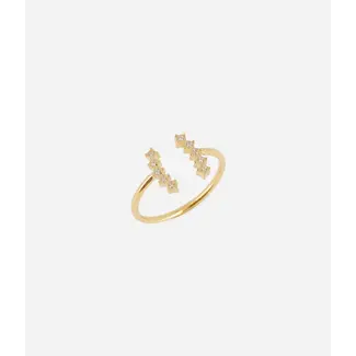 ZAG Bijoux Ring Cassis