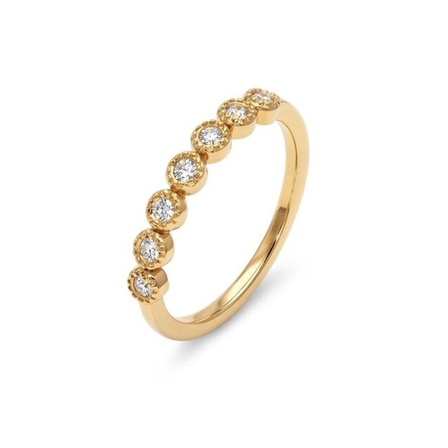 Friends Giulia Ring - Goudkleurig