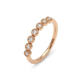Melano Jewelry Friends Giulia Ring - Rosékleurig