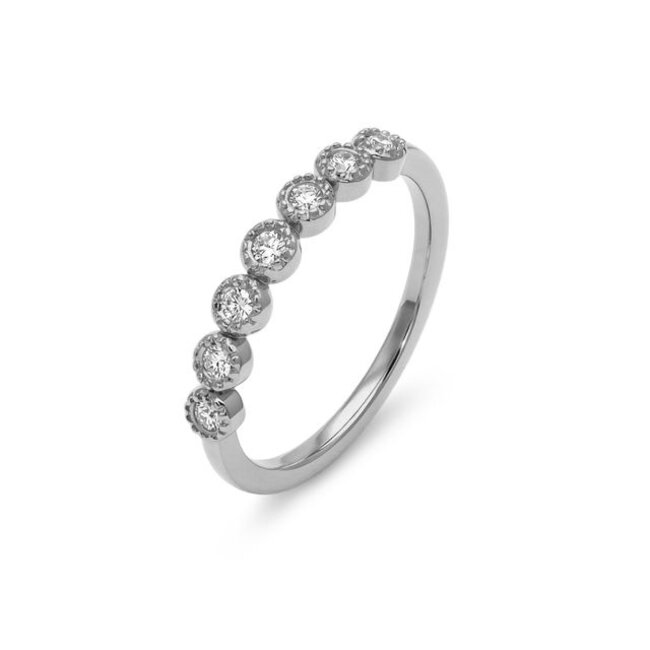 Friends Giulia Ring - Zilverkleurig