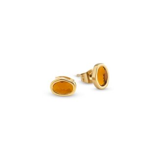 Melano Jewelry Friends Noemi Oorbellen - Light Caramel