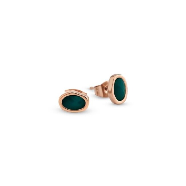 Friends Noemi Oorbellen - Dark Teal