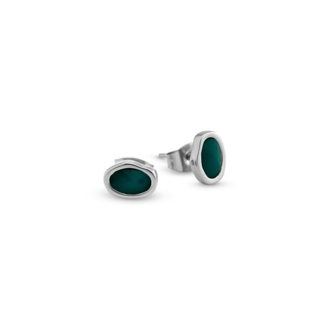 Friends Noemi Oorbellen - Dark Teal