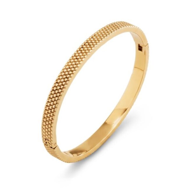 Friends Mesh Armband -  Goudkleurig