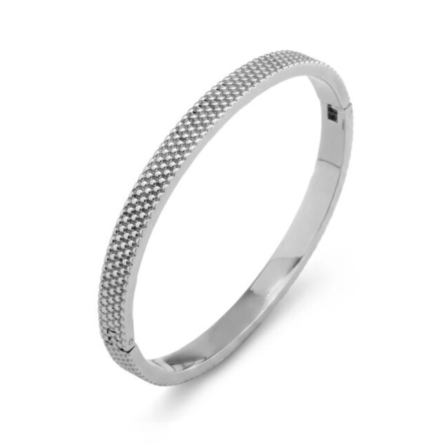 Friends Mesh Armband - Zilverkleurig