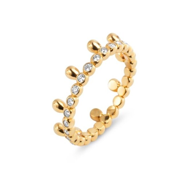 Friends Ring Selina - Goudkleurig