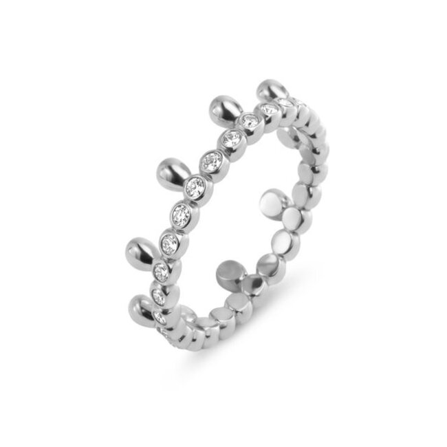 Friends Ring Selina - Zilverkleurig