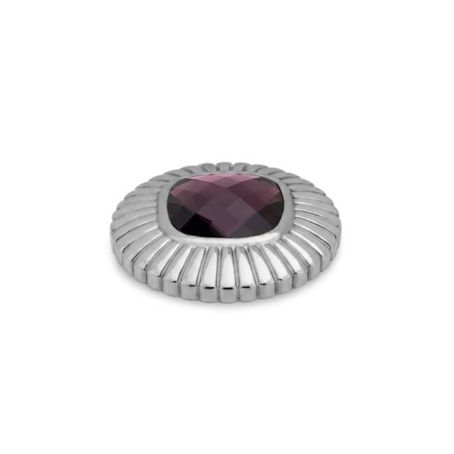 Kosmic Radiant Cushion - Plum