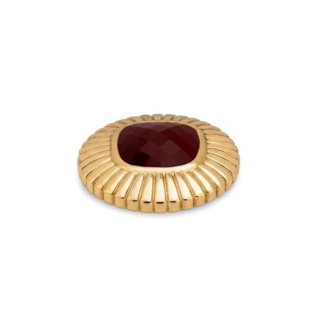 Kosmic Radiant Cushion - Cherry Chocolate