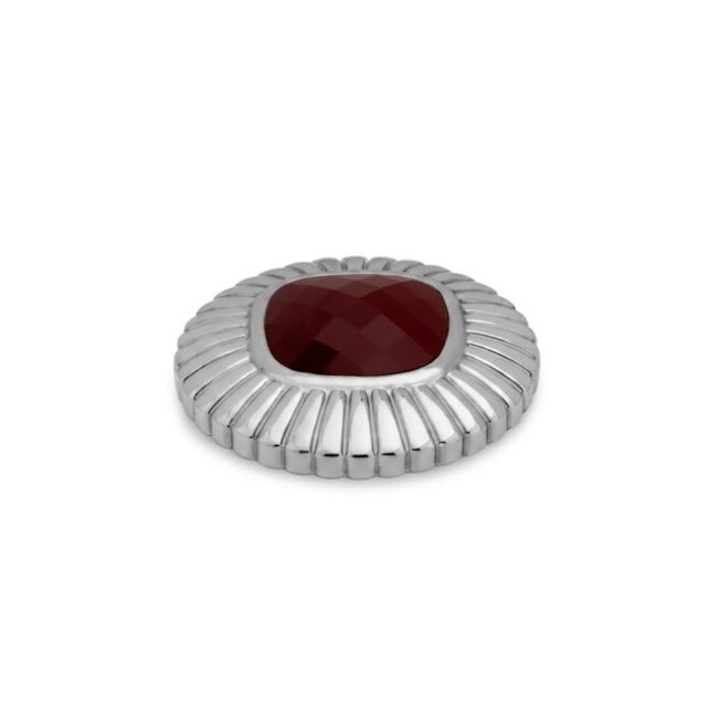 Kosmic Radiant Cushion - Cherry Chocolate