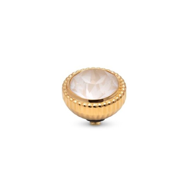 Twisted Setting Brilliant Halo - Crystal Linen