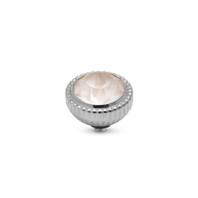 Twisted Setting Brilliant Halo - Crystal Linen