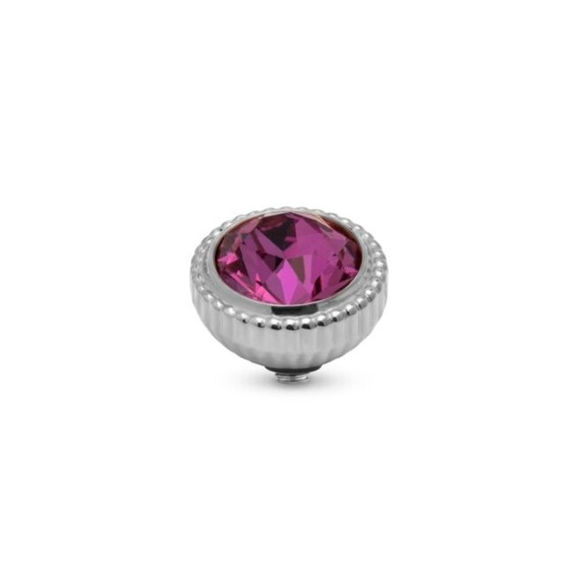 Twisted Setting Brilliant Halo - Dark Rose