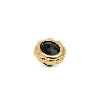 Melano Jewelry Twisted Setting Poppy - Zwart