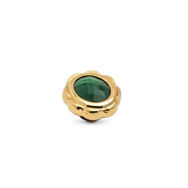 Twisted Setting Poppy - Shadow Green