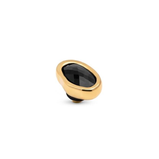 Twisted Setting Pebble - Zwart