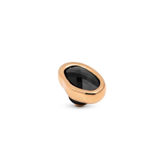 Twisted Setting Pebble - Zwart
