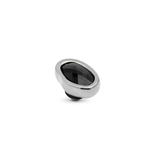Twisted Setting Pebble - Zwart