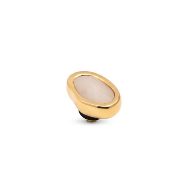 Twisted Setting Pebble - Cream