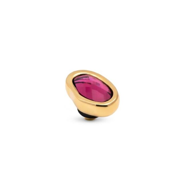Twisted Setting Pebble - Magenta