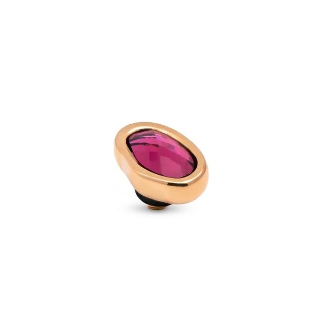 Twisted Setting Pebble - Magenta