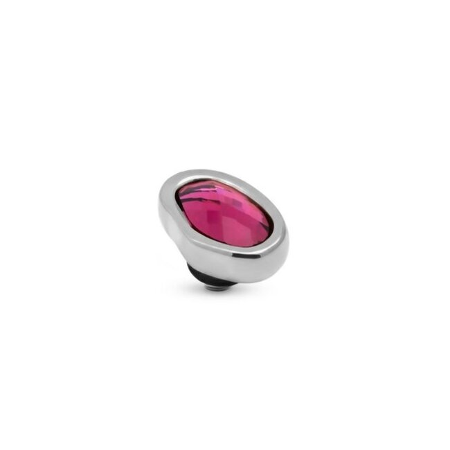 Twisted Setting Pebble - Magenta
