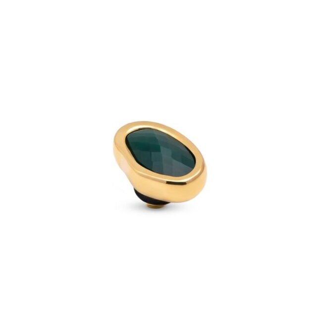 Twisted Setting Pebble - Dark Teal