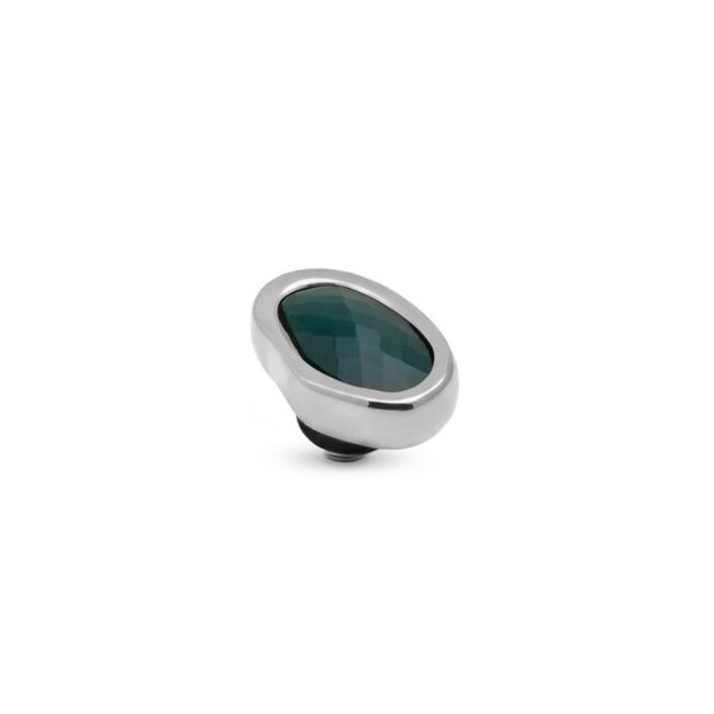 Twisted Setting Pebble - Dark Teal