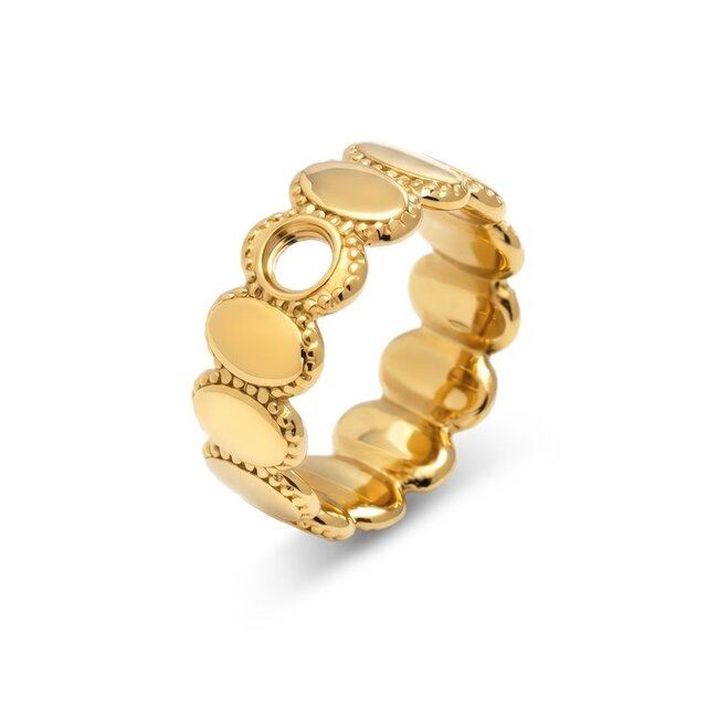 Vivid Valinda ring - Goudkleurig