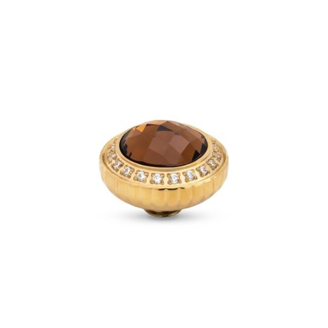 Vivid Setting Circle Glow - Caramel