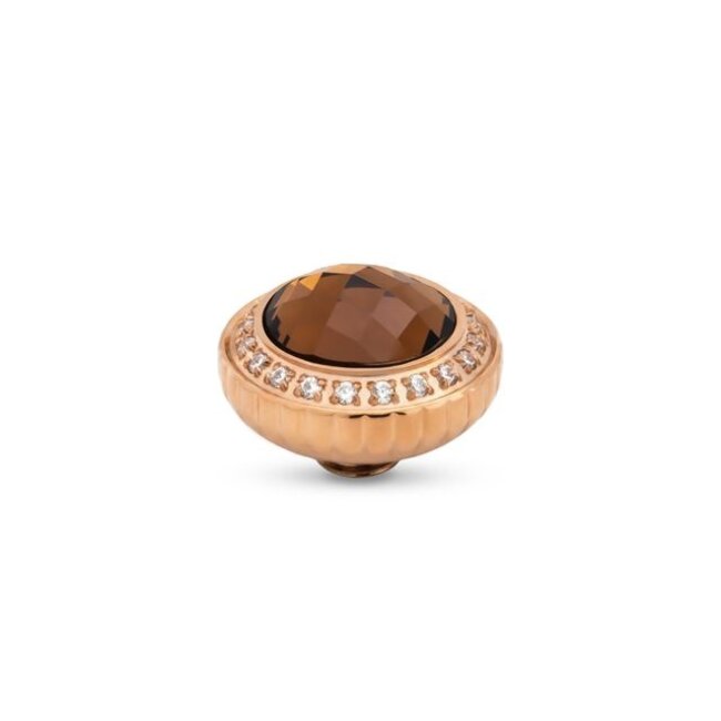 Vivid Setting Circle Glow - Caramel