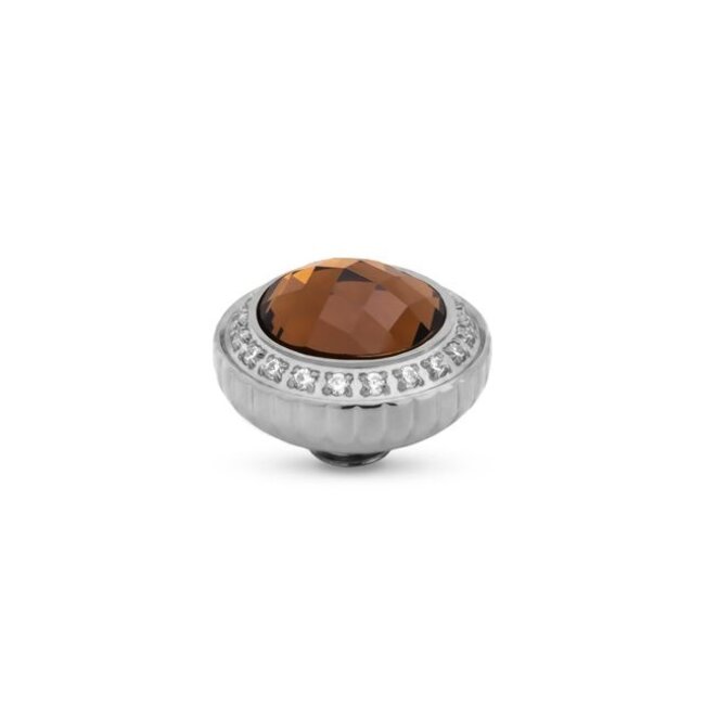 Vivid Setting Circle Glow - Caramel