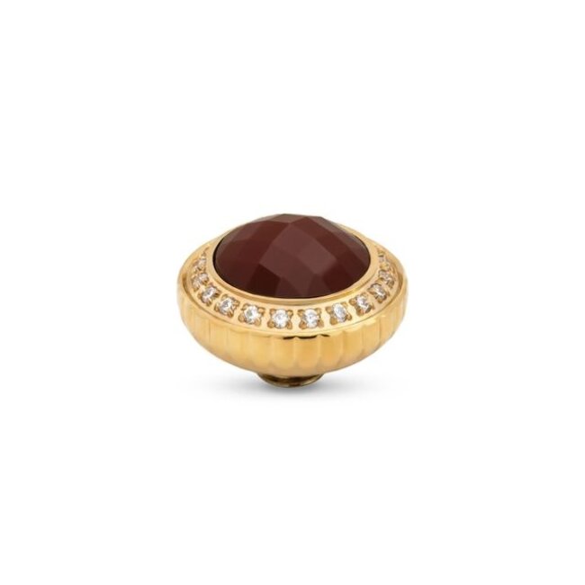 Vivid Setting Circle Glow - Cherry Chocolate