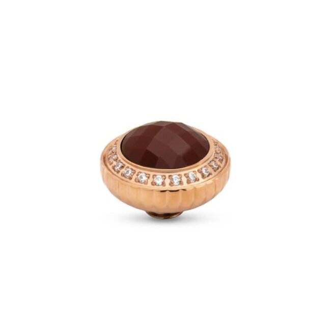 Vivid Setting Circle Glow - Cherry Chocolate