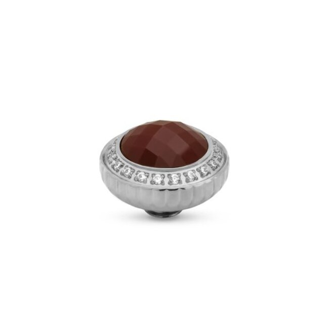 Vivid Setting Circle Glow - Cherry Chocolate