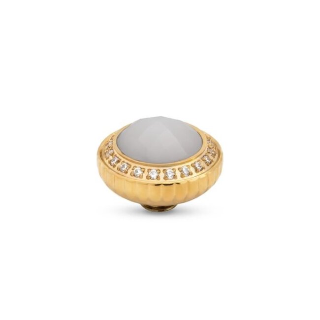 Vivid Setting Circle Glow - Cream