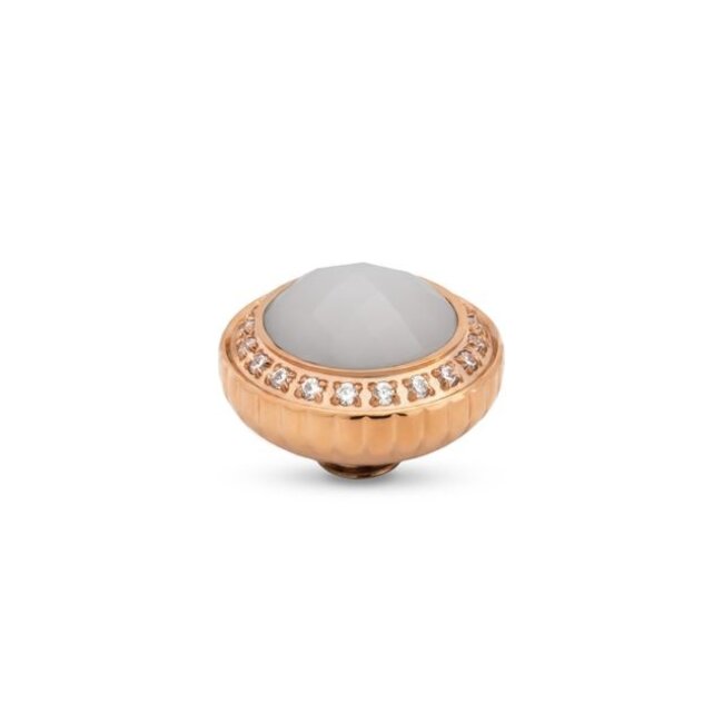 Vivid Setting Circle Glow - Cream