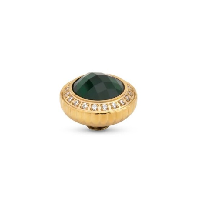 Vivid Setting Circle Glow - Shadow Green