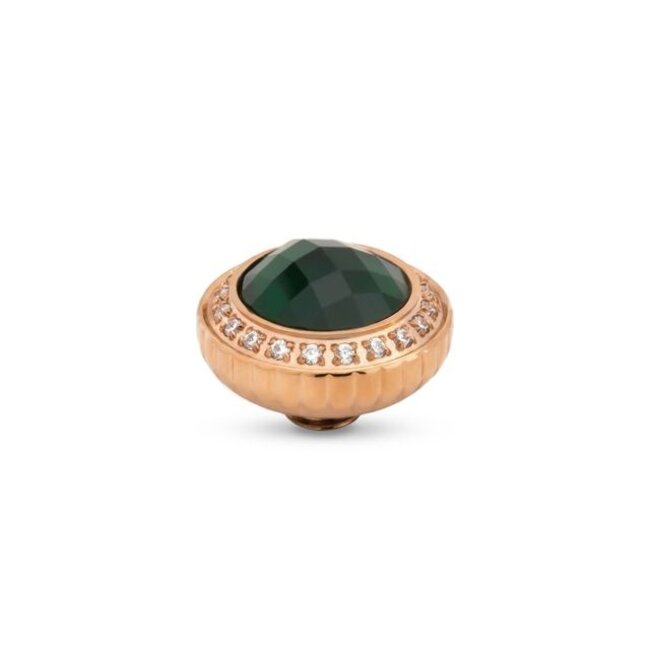 Vivid Setting Circle Glow - Shadow Green