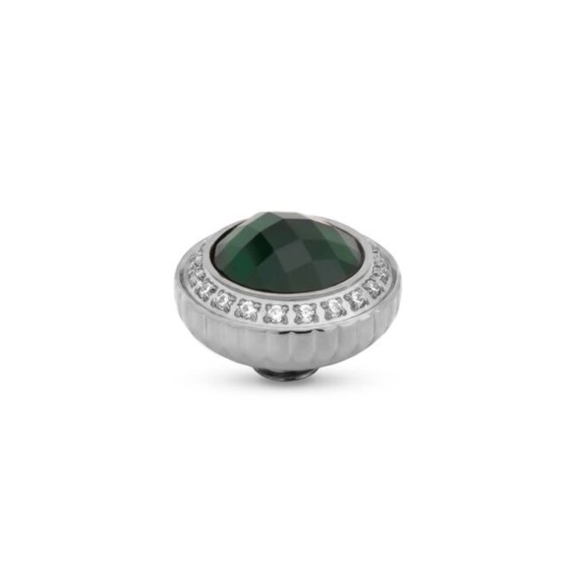 Vivid Setting Circle Glow - Shadow Green