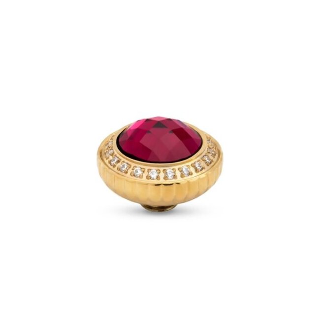 Vivid Setting Circle Glow - Magenta